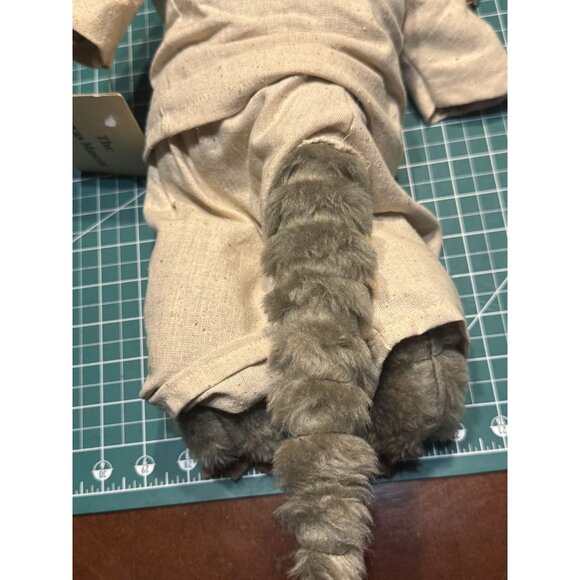 Pancho Dillo Armadillo Doll Handmade In Texas Original Grannys Corner Craft Co. - Picture 6 of 9